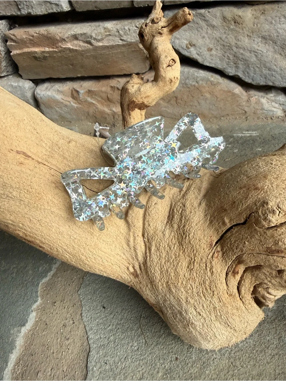 New🌟Urban Outfitters-Glitter Claw Clip